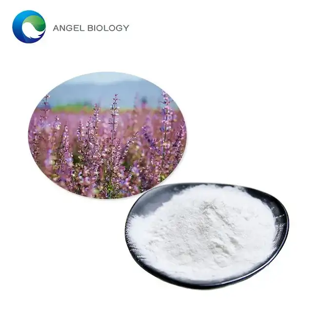 How is Sclareol Powder Extracted?